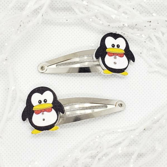 Penguin Hair Barrette - Picture 1 of 1